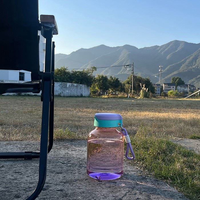 1000ml Plastic Water Bottle With Carrying Rope suppliers