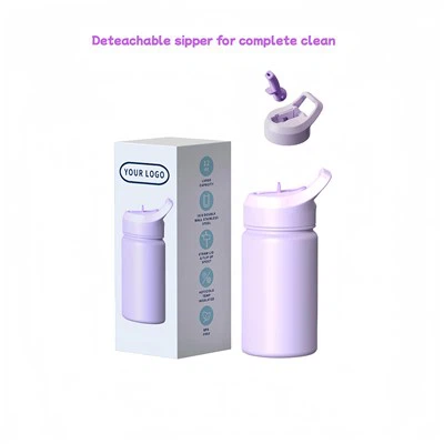 Flixkun ta 'l-ilma ta' 12oz Stainless Steel BTS Għatu Ġdid tat-Tiben