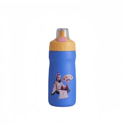 400ml L Stainless Steel Vacuum Thermos Flixkun Għat-Tfal tal-Iskola