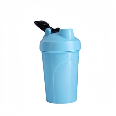Plastic Fitness Sports Protein Shaker Cup