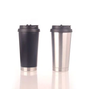 Mug ta 'Stainless Steel Bl-Għotja tal-PP