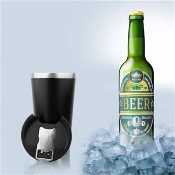 500ml tazza tal-birra stainless steel